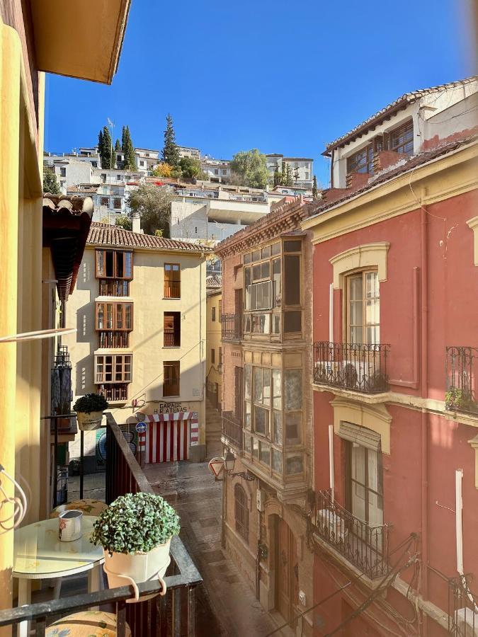 Fabuloso Apartamento Azacayas City Center Granada Dış mekan fotoğraf