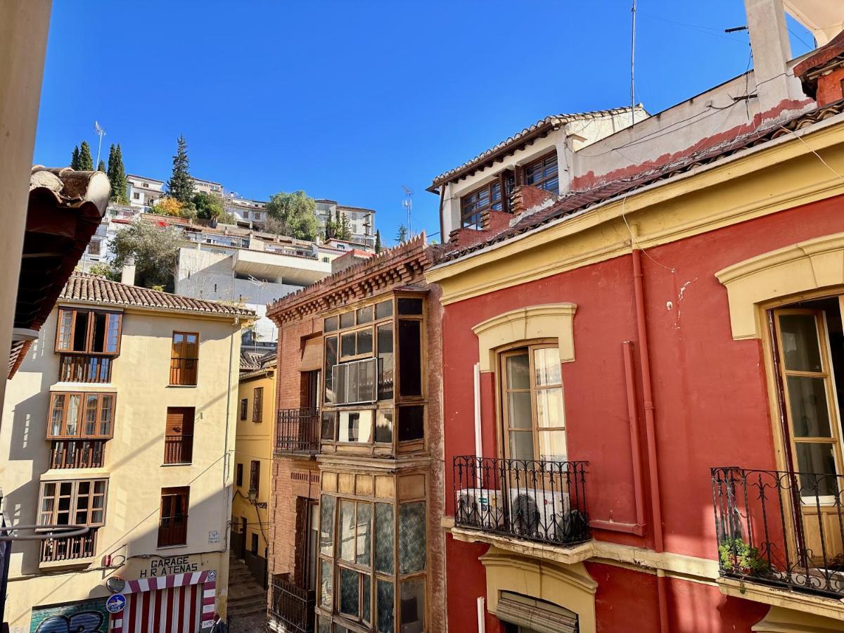 Fabuloso Apartamento Azacayas City Center Granada Dış mekan fotoğraf